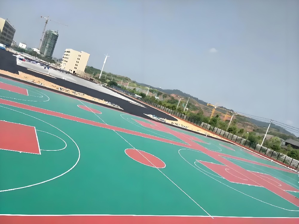 籃球場懸浮地板