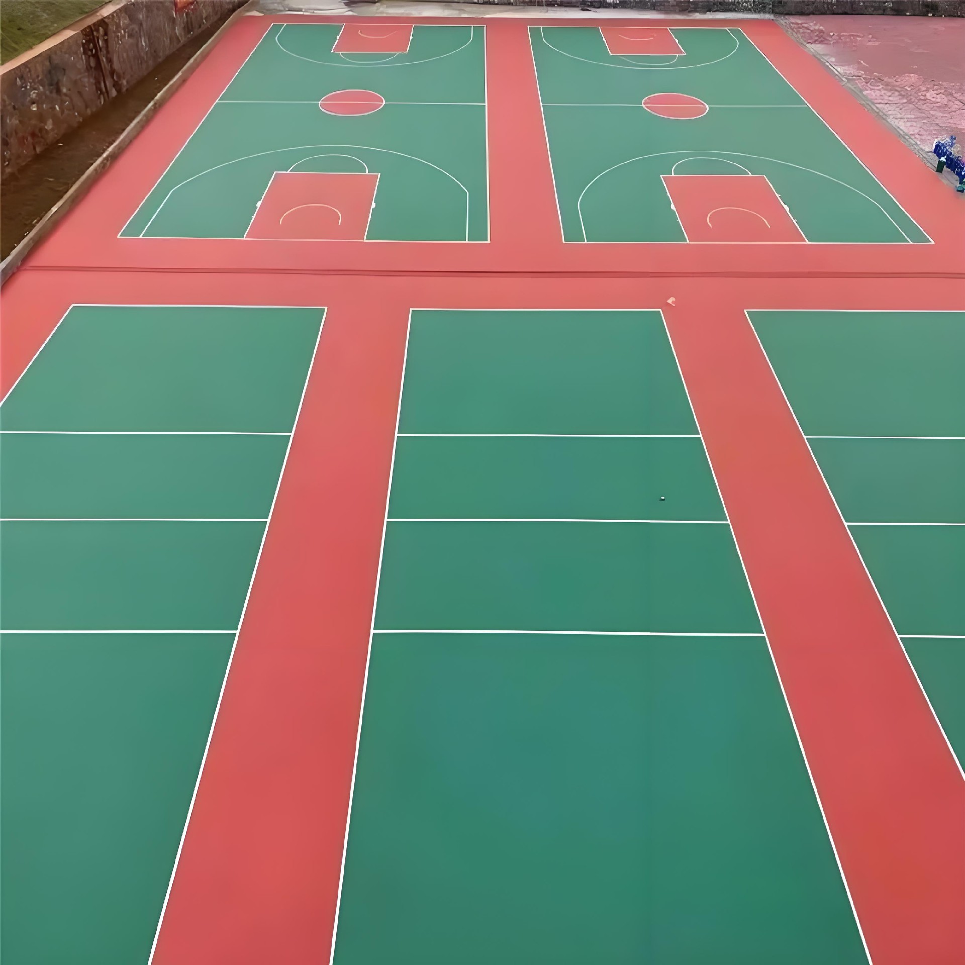 籃球場懸浮地板